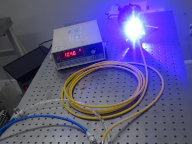 100W藍光半導體激光器，滿足客戶7x24小時工業化工作場景的需求！